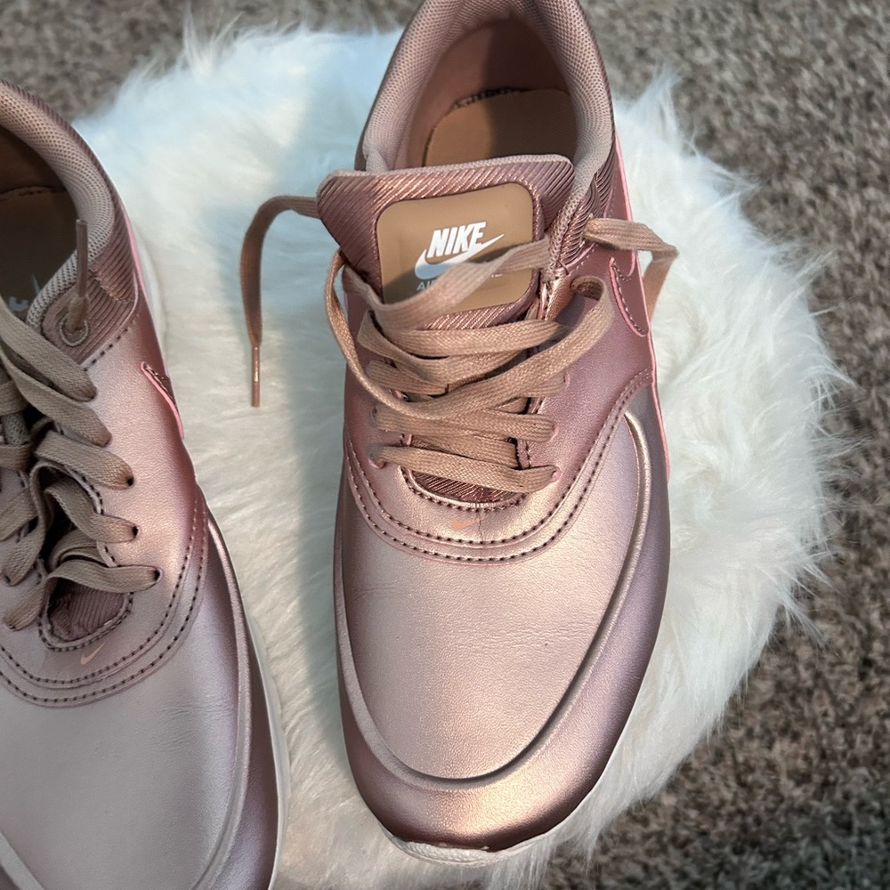 NIKE • Air Max Thea Rose Pink • sz 6.5 - Picture 4 of 8